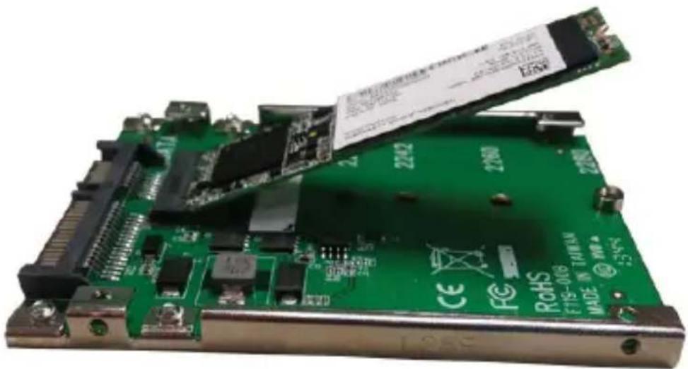 StarTech.com SAT32M225 - M.2 NGFF SSDのインストール手順 - 4