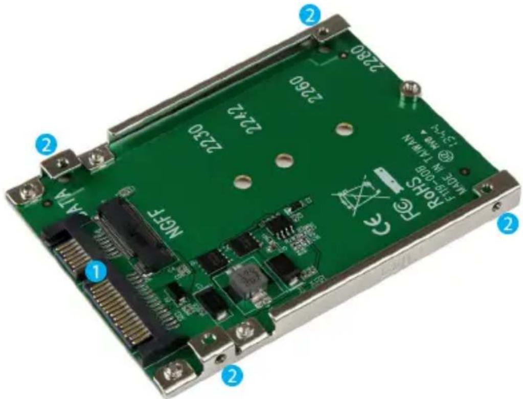 StarTech.com SAT32M225 - フロントビュー - 1