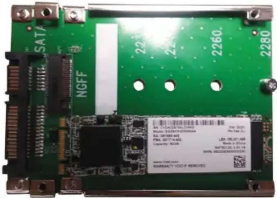 StarTech.com SAT32M225 - M.2 NGFF SSDのインストール手順 - 1