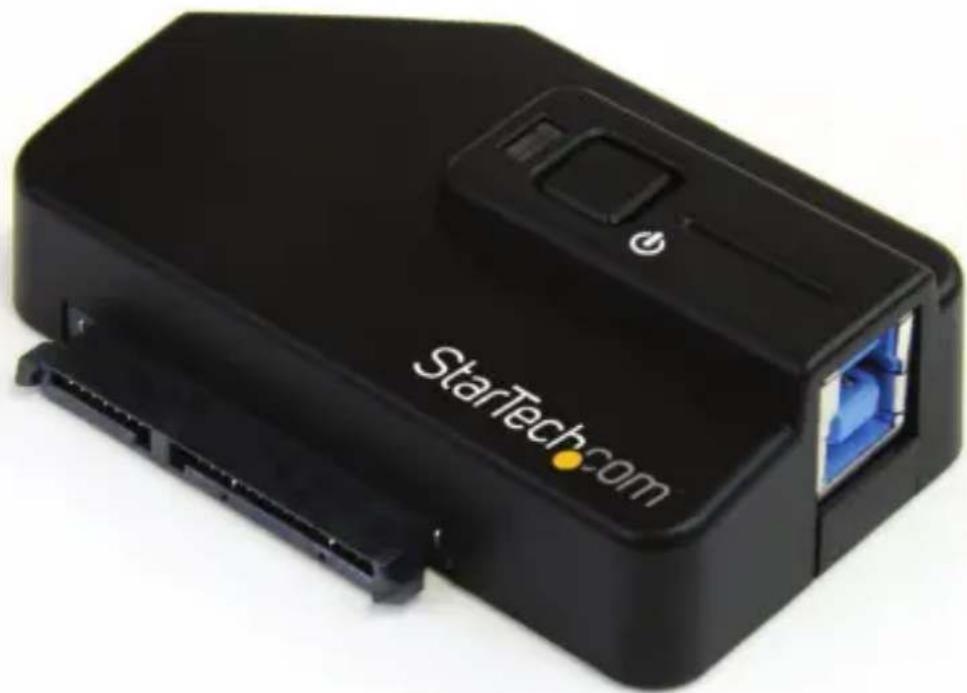 StarTech.com USB3S2SATA - Câble Adaptateur Disque Dur SuperSpeed USB 3.0 vers SATA - 1