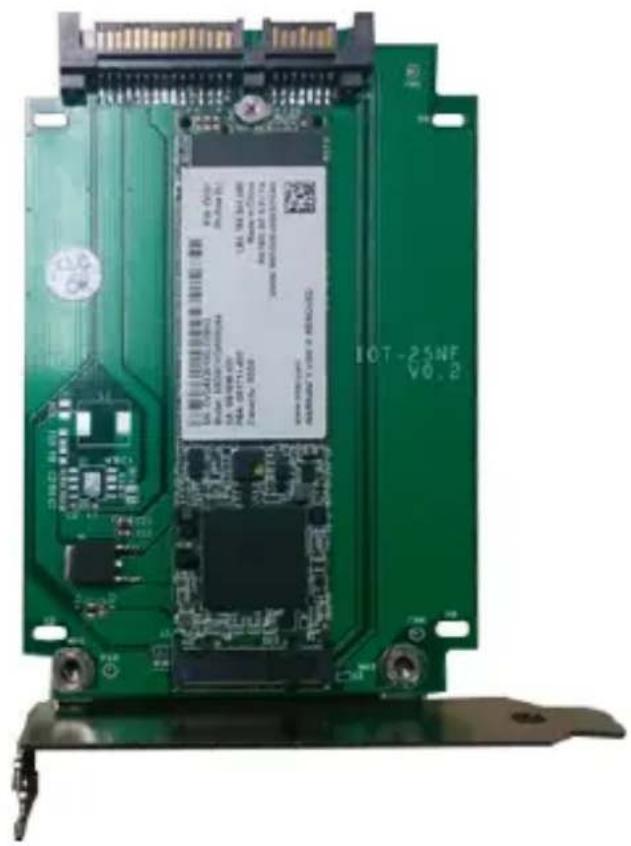 StarTech.com S32M2NGFFPEX - ブラケットのインストール手順 - 2