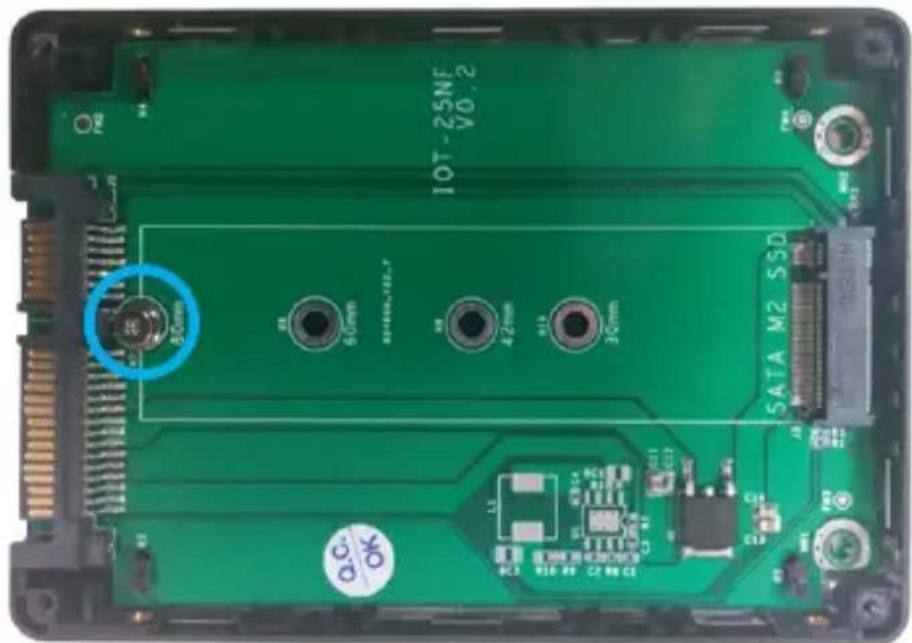 StarTech.com SAT2M2NGFF25 - 警告: - 8