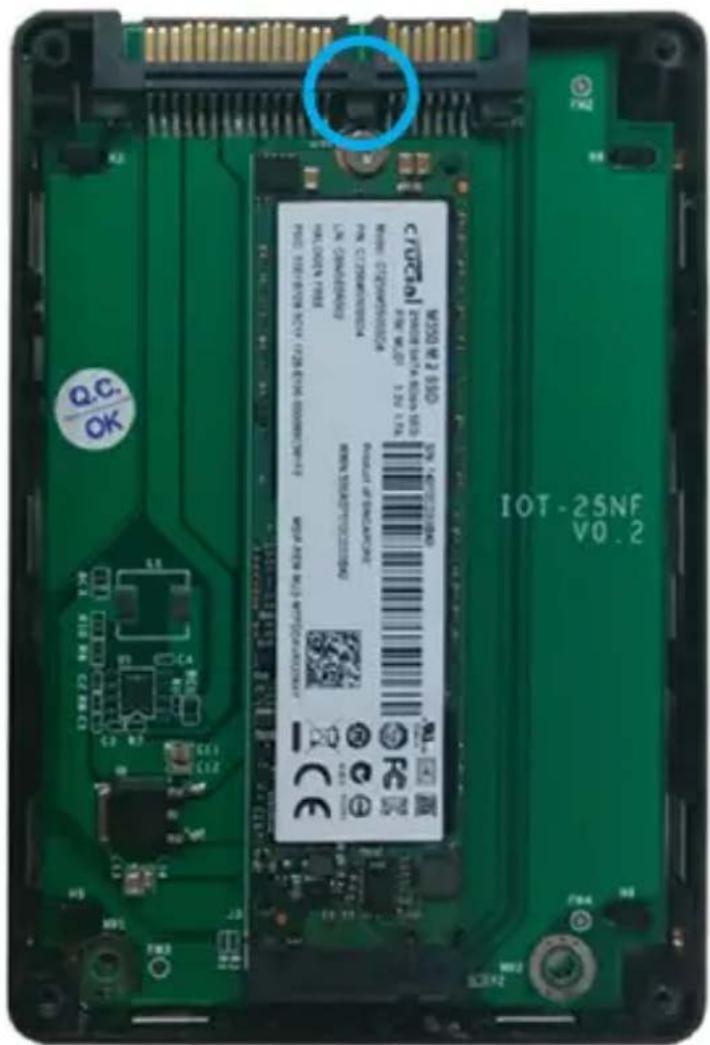 StarTech.com SAT2M2NGFF25 - 警告: - 10
