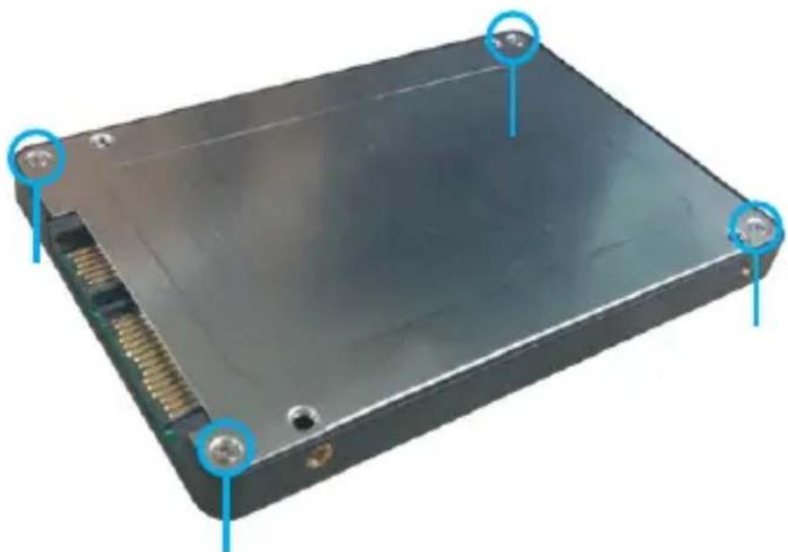 StarTech.com SAT2M2NGFF25 - 警告: - 2