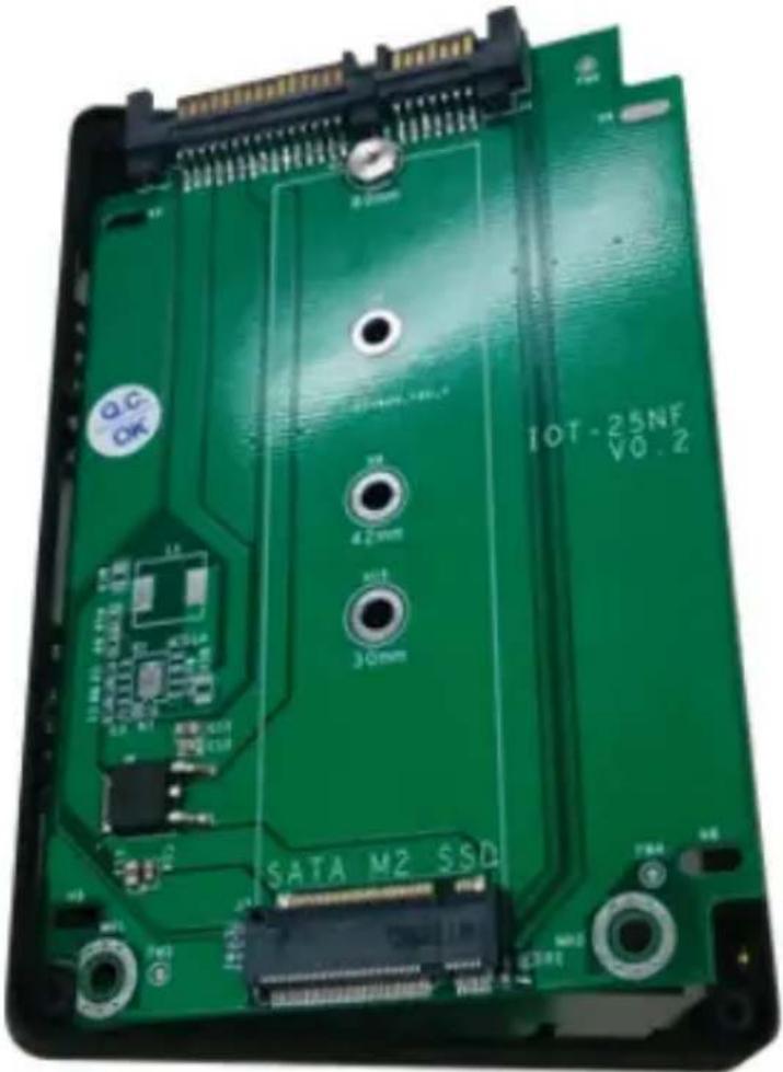 StarTech.com SAT2M2NGFF25 - 警告: - 4