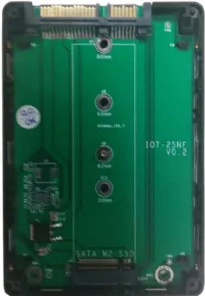 StarTech.com SAT2M2NGFF25 - 警告: - 7