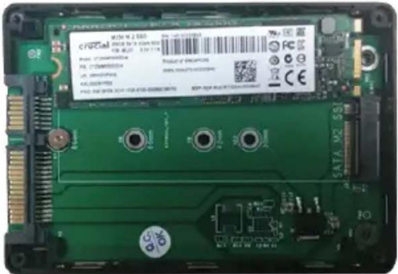 StarTech.com SAT2M2NGFF25 - 警告: - 3