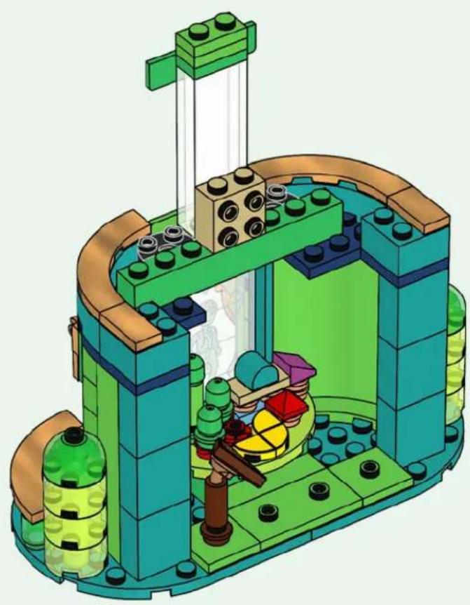 LEGO Wicked 75684 - WICKED - 80