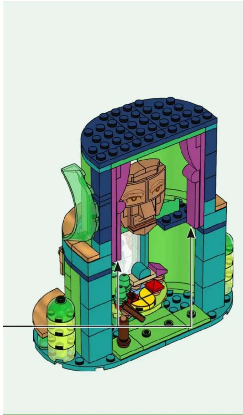 LEGO Wicked 75684 - WICKED - 129