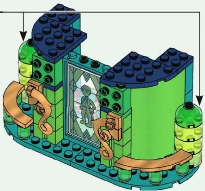 LEGO Wicked 75684 - WICKED - 62