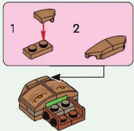 LEGO Wicked 75684 - WICKED - 110