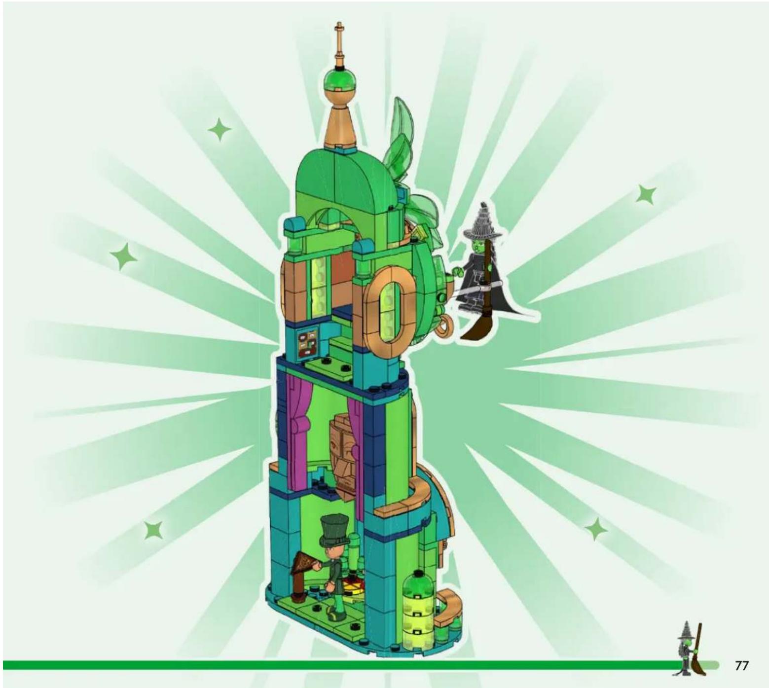 LEGO Wicked 75684 - 52 - 108