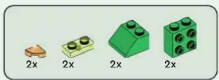 LEGO Wicked 75684 - 52 - 65