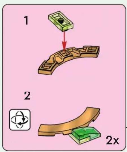 LEGO Wicked 75684 - 52 - 72