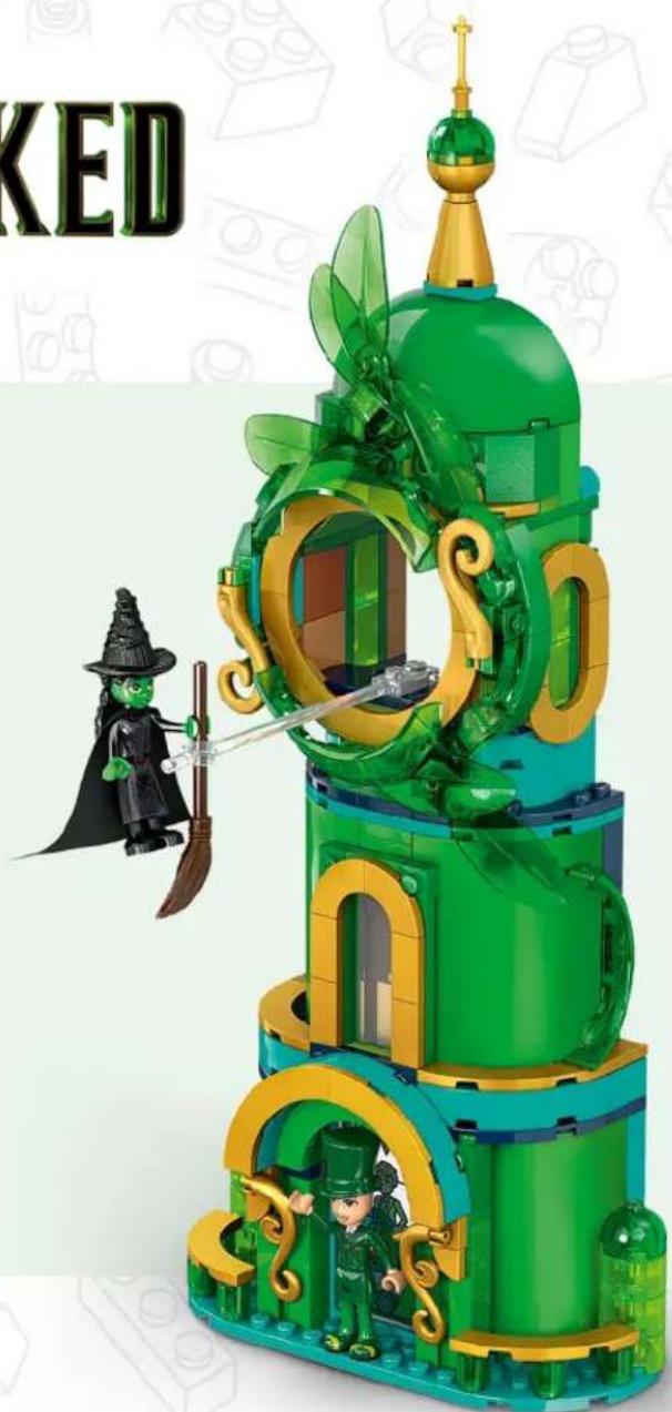 LEGO Wicked 75684 - WICKED - 1