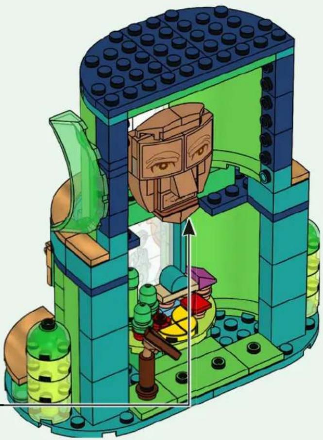 LEGO Wicked 75684 - WICKED - 122