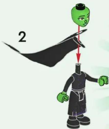 LEGO Wicked 75684 - 52 - 26