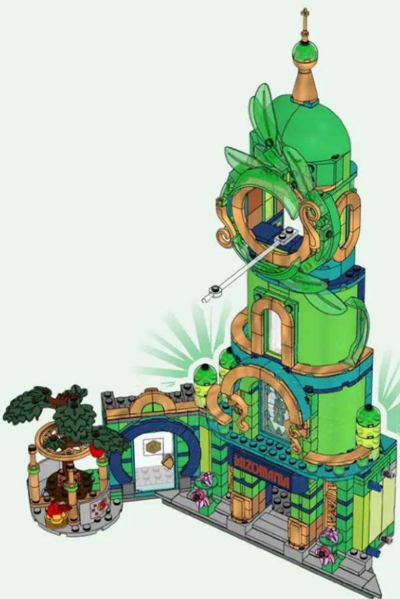 LEGO Wicked 75684 - 52 - 110