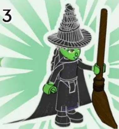 LEGO Wicked 75684 - 52 - 27