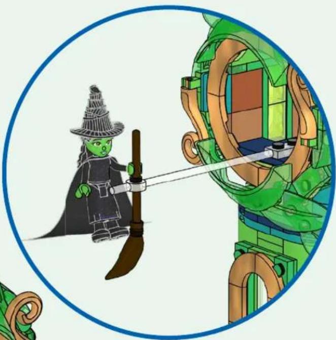 LEGO Wicked 75684 - 52 - 107