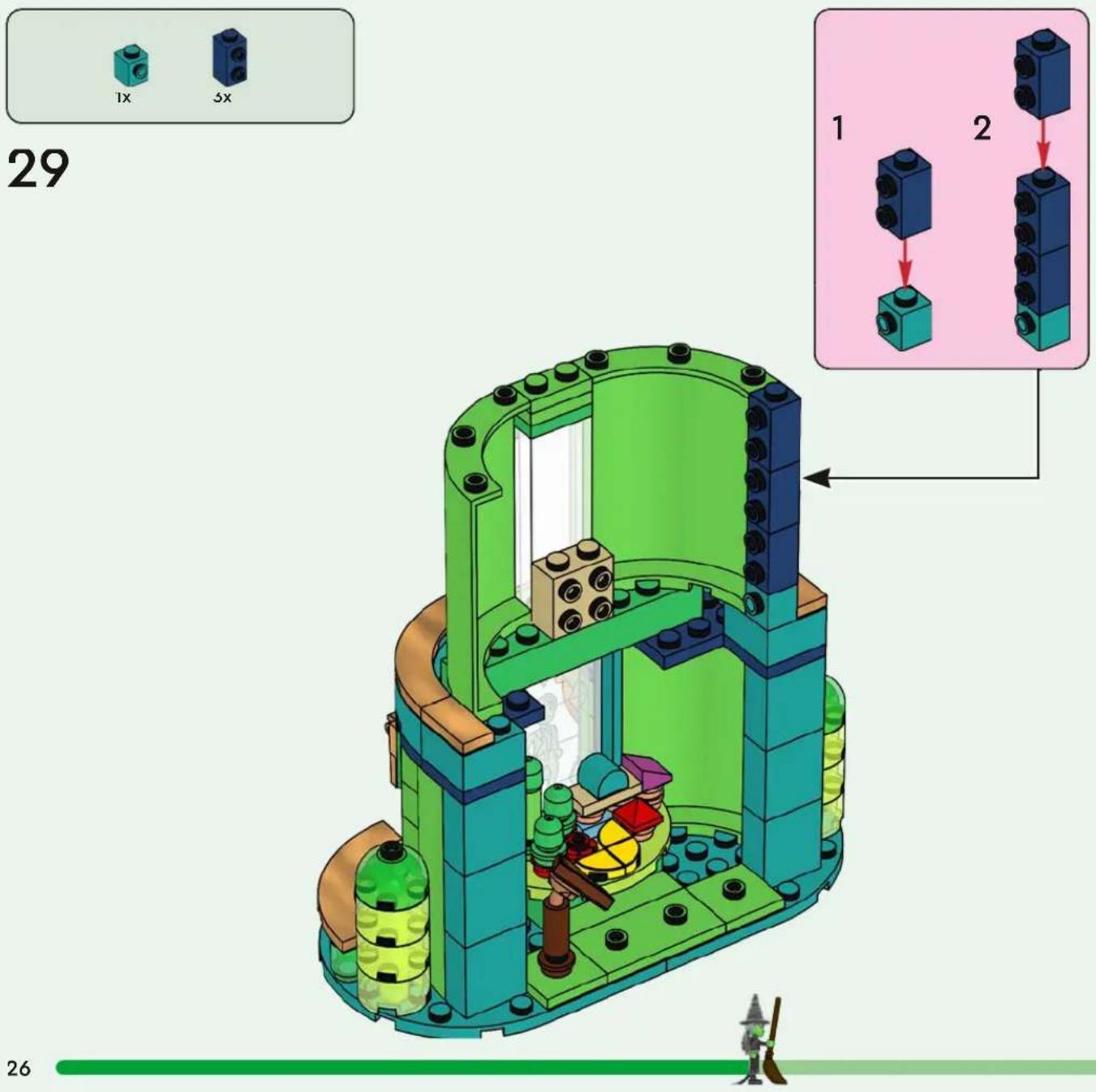 LEGO Wicked 75684 - WICKED - 83