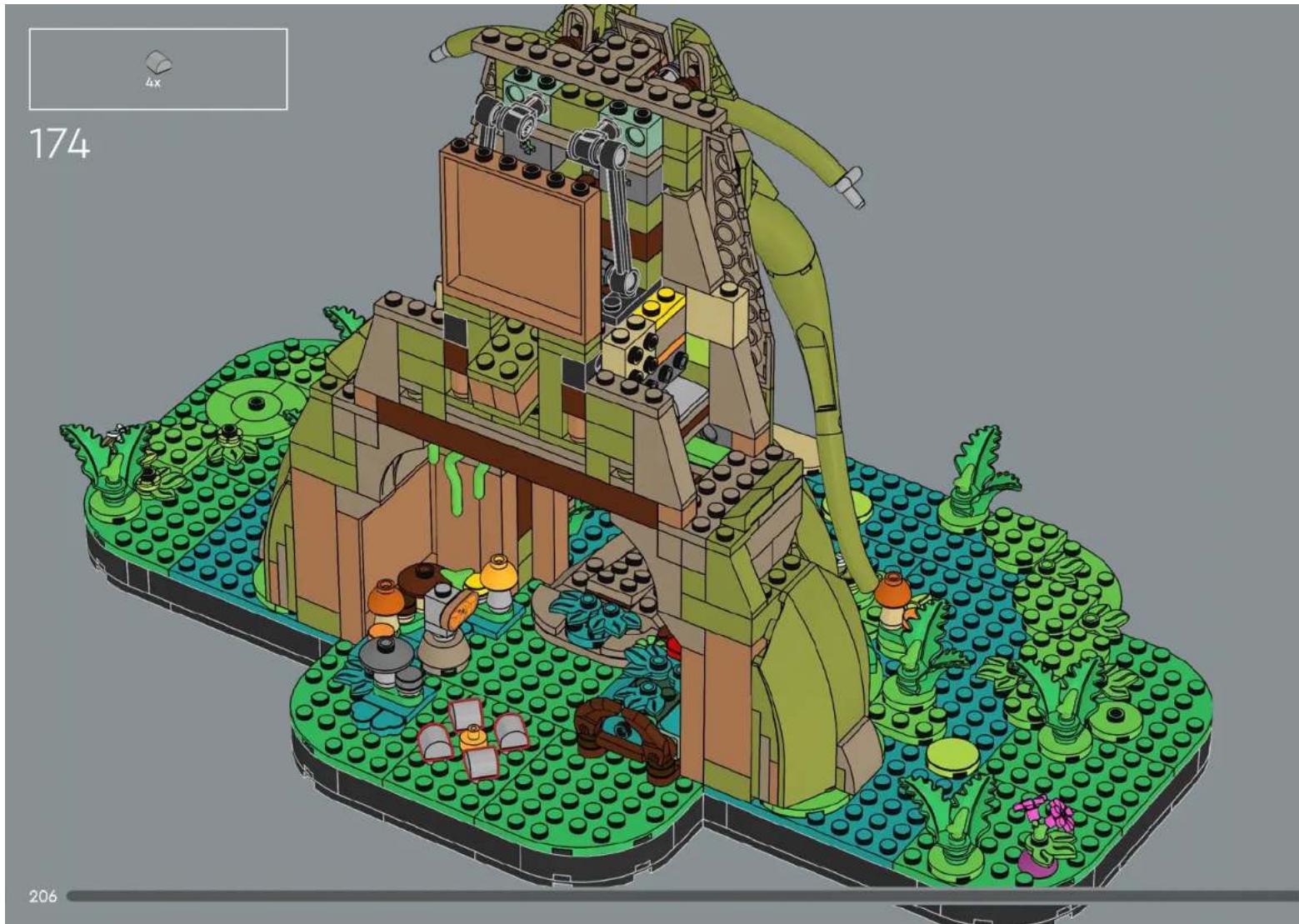 LEGO The Legend of Zelda 77092 - Bouclier hylien - 21