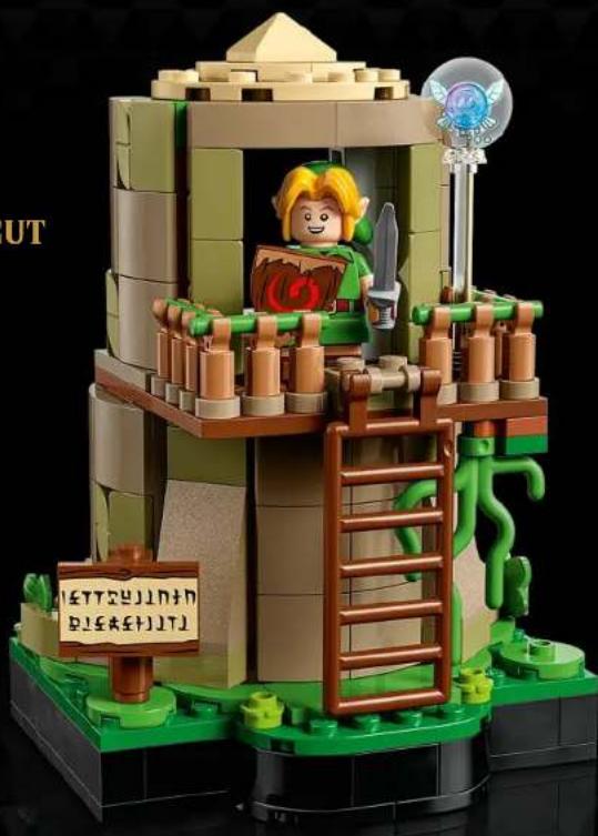 LEGO The Legend of Zelda 77092 - PRINCESSE ZELDA - 2