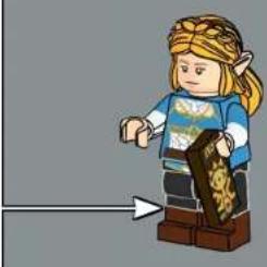 LEGO The Legend of Zelda 77092 - Bouclier hylien - 13