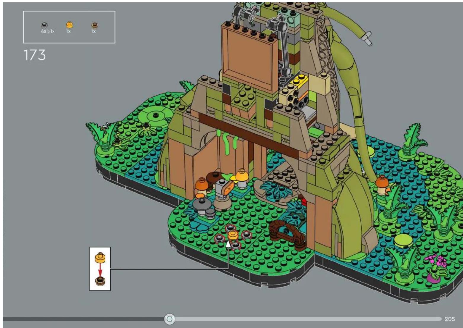 LEGO The Legend of Zelda 77092 - Bouclier hylien - 20