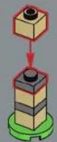 LEGO The Legend of Zelda 77092 - Bouclier hylien - 49