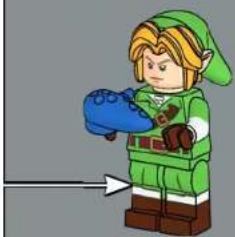 LEGO The Legend of Zelda 77092 - PRINCESSE ZELDA - 12