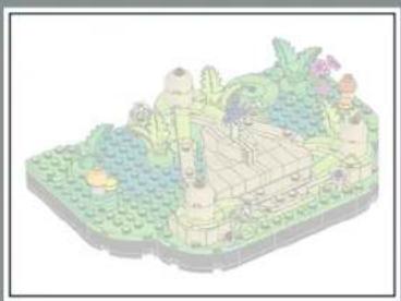 LEGO The Legend of Zelda 77092 - Bouclier hylien - 3