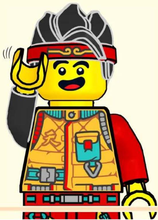 LEGO Monkie Kid 80055 - MONKIE KID - 1