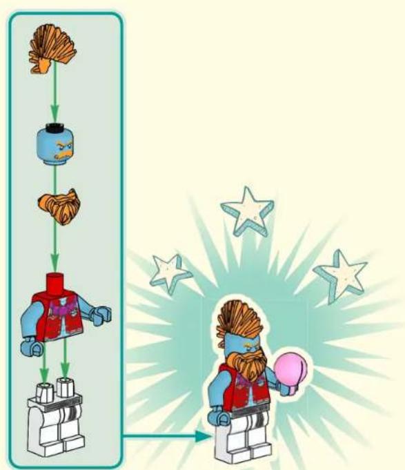 LEGO Monkie Kid 80055 - MONKIE KID - 5