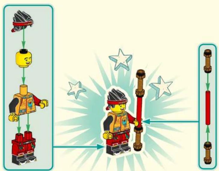 LEGO Monkie Kid 80055 - 1