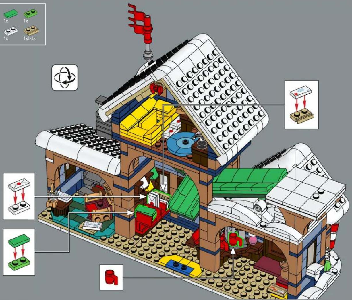 LEGO Icons 10339 - 42