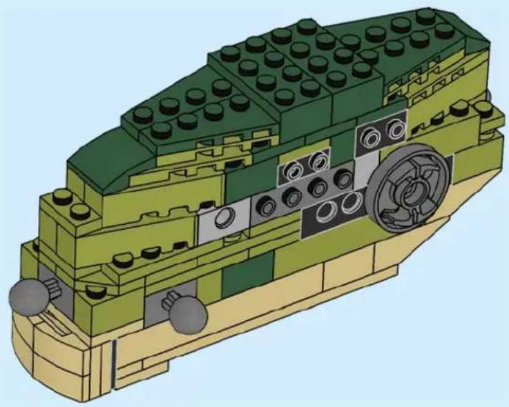 LEGO Creator 31151 - 25 - 14