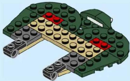 LEGO Creator 31151 - 133 - 51