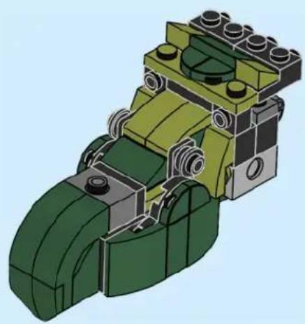LEGO Creator 31151 - 133 - 24