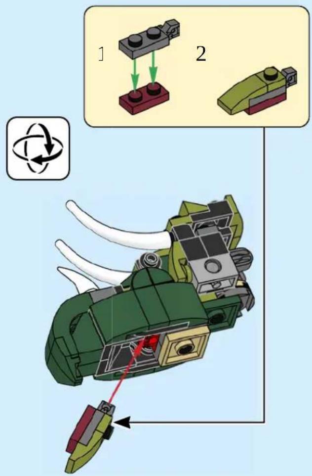 LEGO Creator 31151 - 133 - 6
