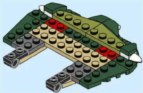 LEGO Creator 31151 - 133 - 57