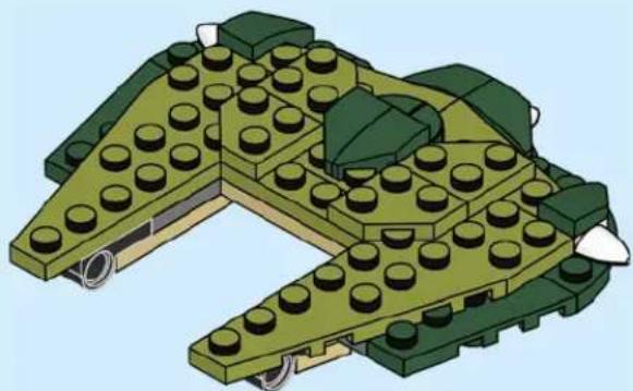 LEGO Creator 31151 - 133 - 68