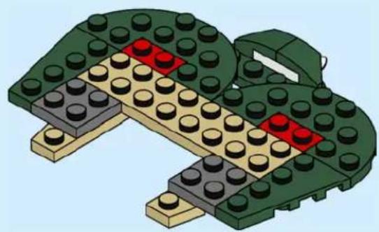 LEGO Creator 31151 - 133 - 49