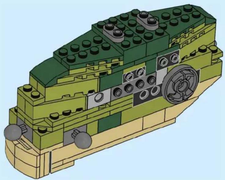 LEGO Creator 31151 - 25 - 16