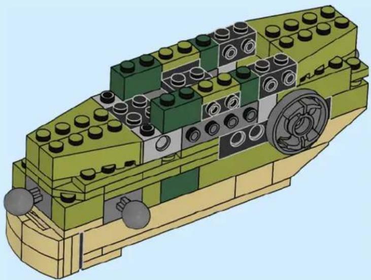LEGO Creator 31151 - 25 - 8