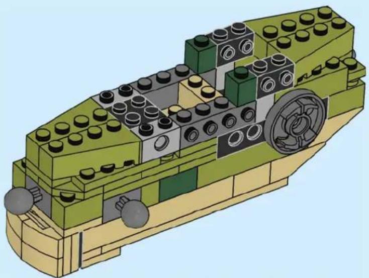 LEGO Creator 31151 - 3