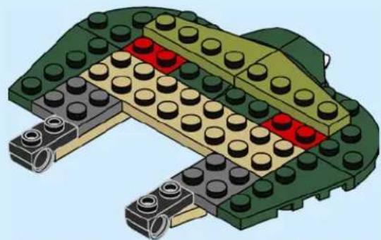 LEGO Creator 31151 - 133 - 53