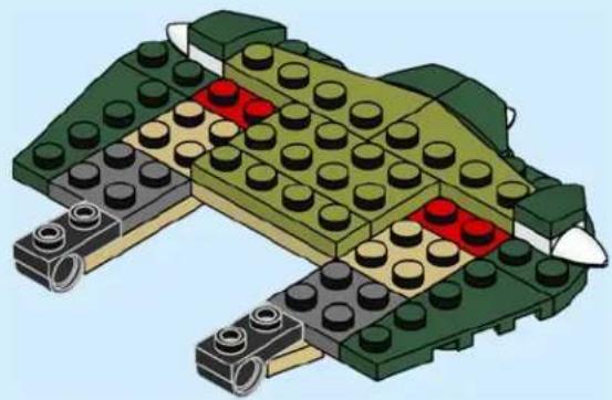 LEGO Creator 31151 - 133 - 59