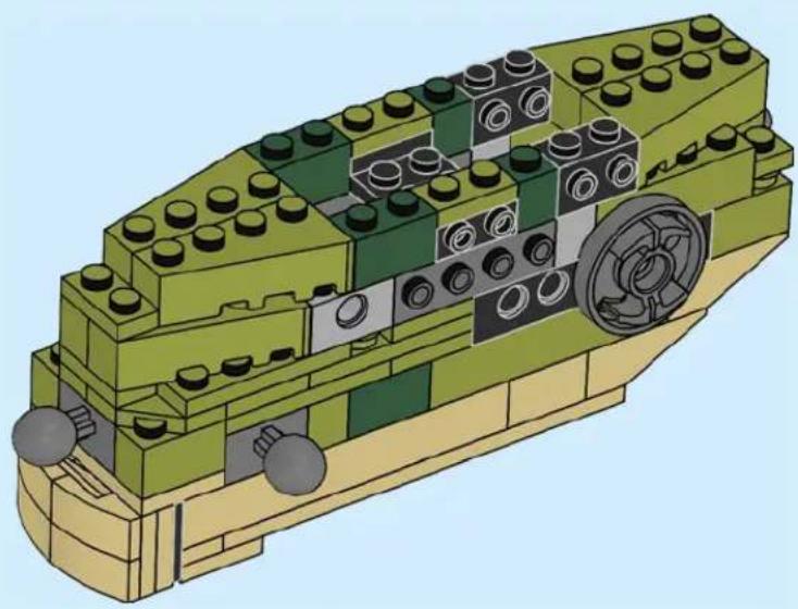 LEGO Creator 31151 - 25 - 10