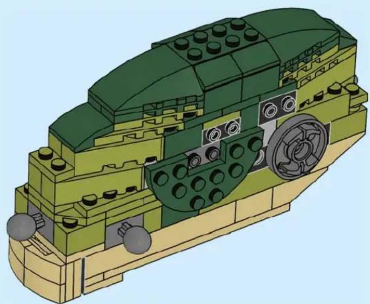 LEGO Creator 31151 - 35 - 5